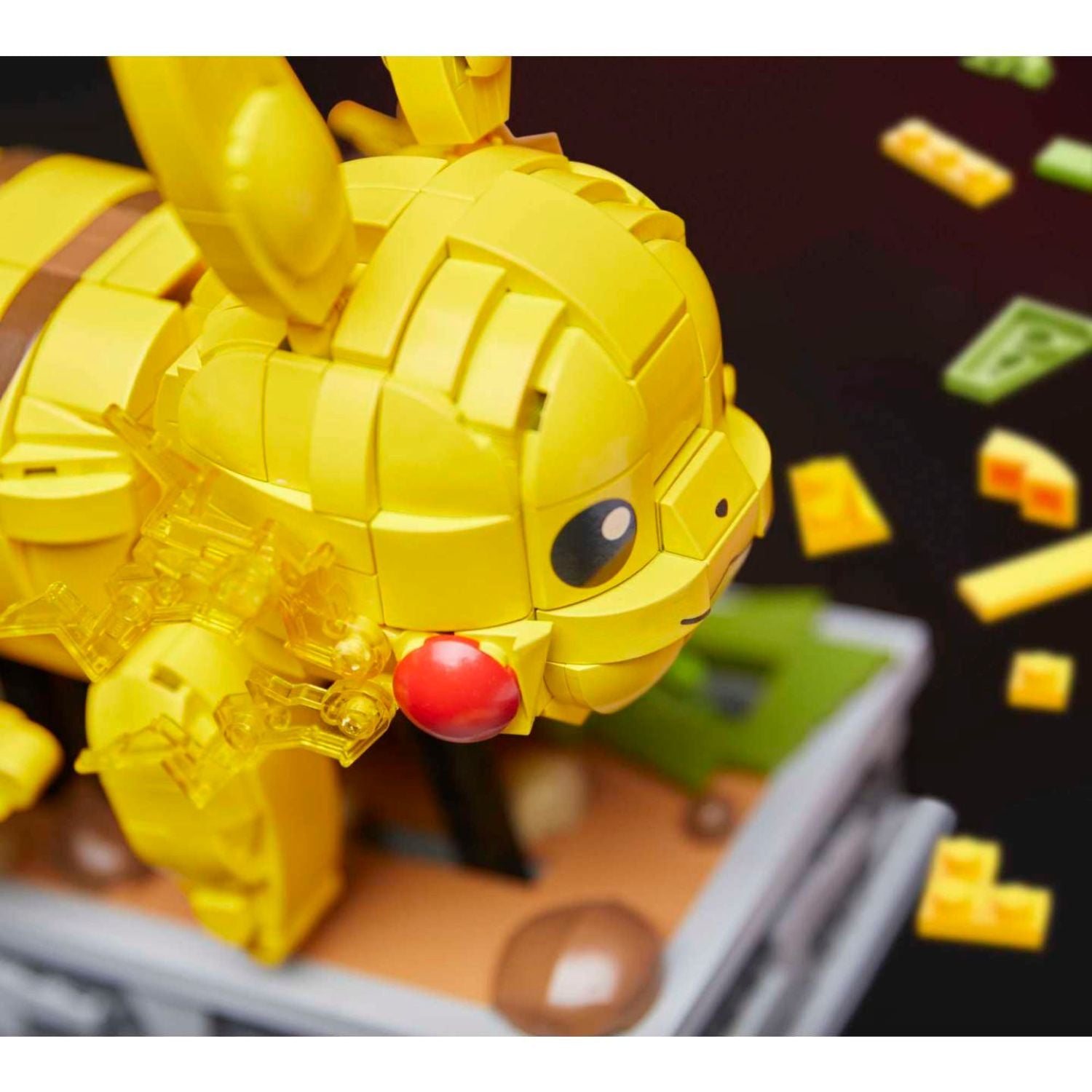 Mattel - Mega Pokémon Kinetic Pikachu HGC23 – Iperbimbo