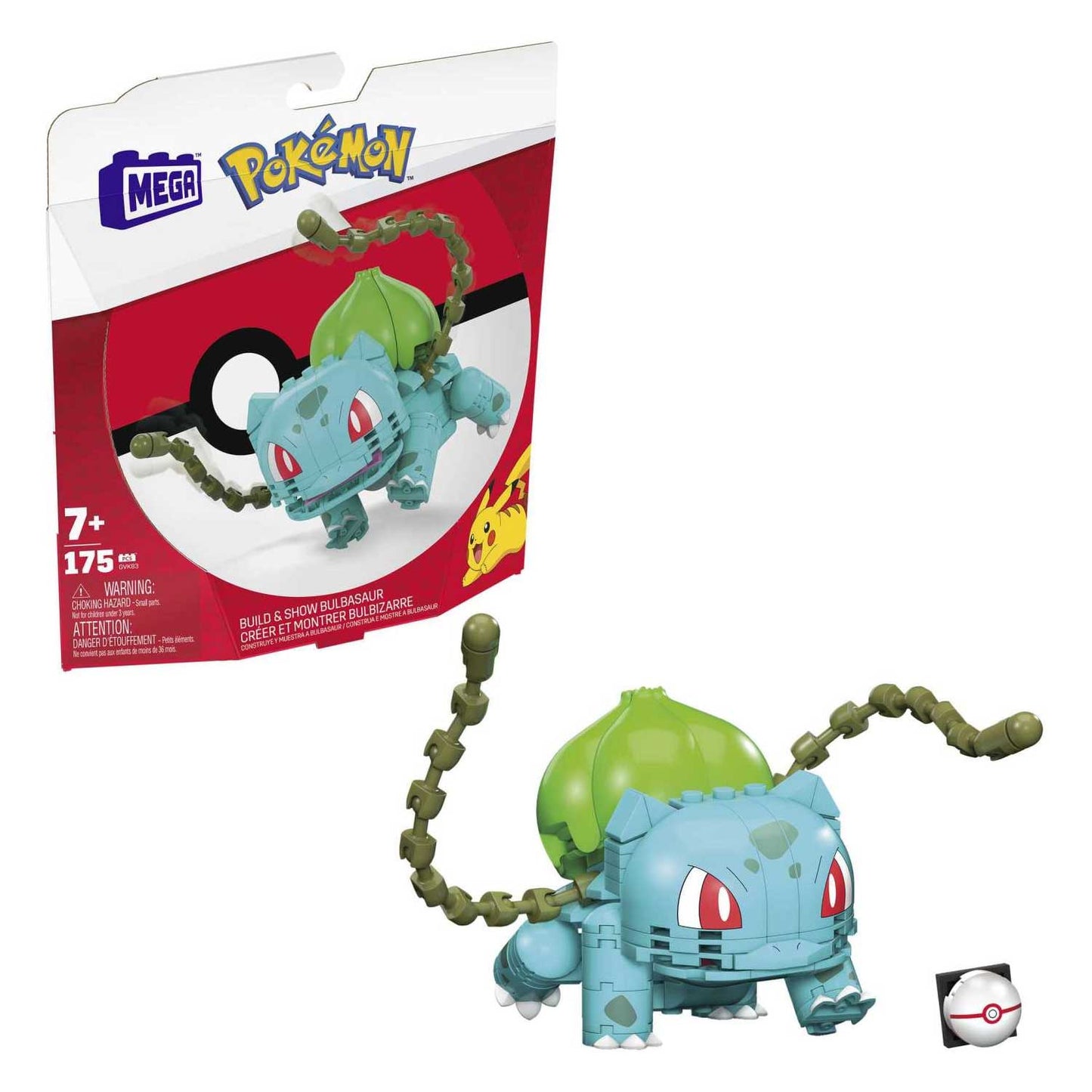 Mattel - Mega Pokemon Personaggi Core GKY95