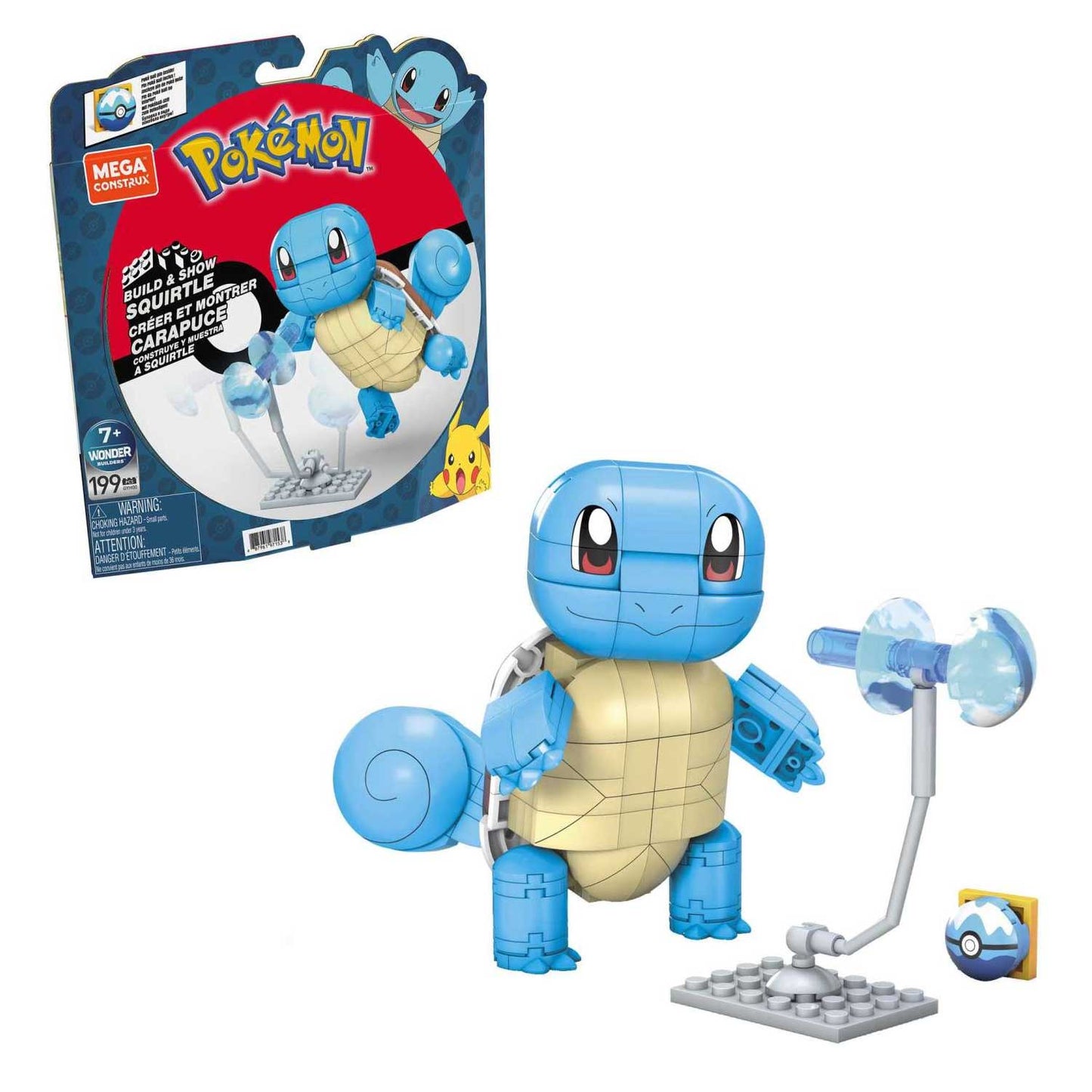 Mattel - Mega Pokemon Personaggi Core GKY95