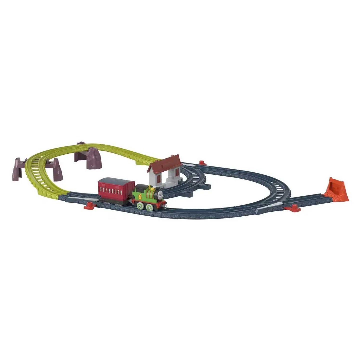 Fisher Price - Thomas Playset a Ruota Libera HGY82