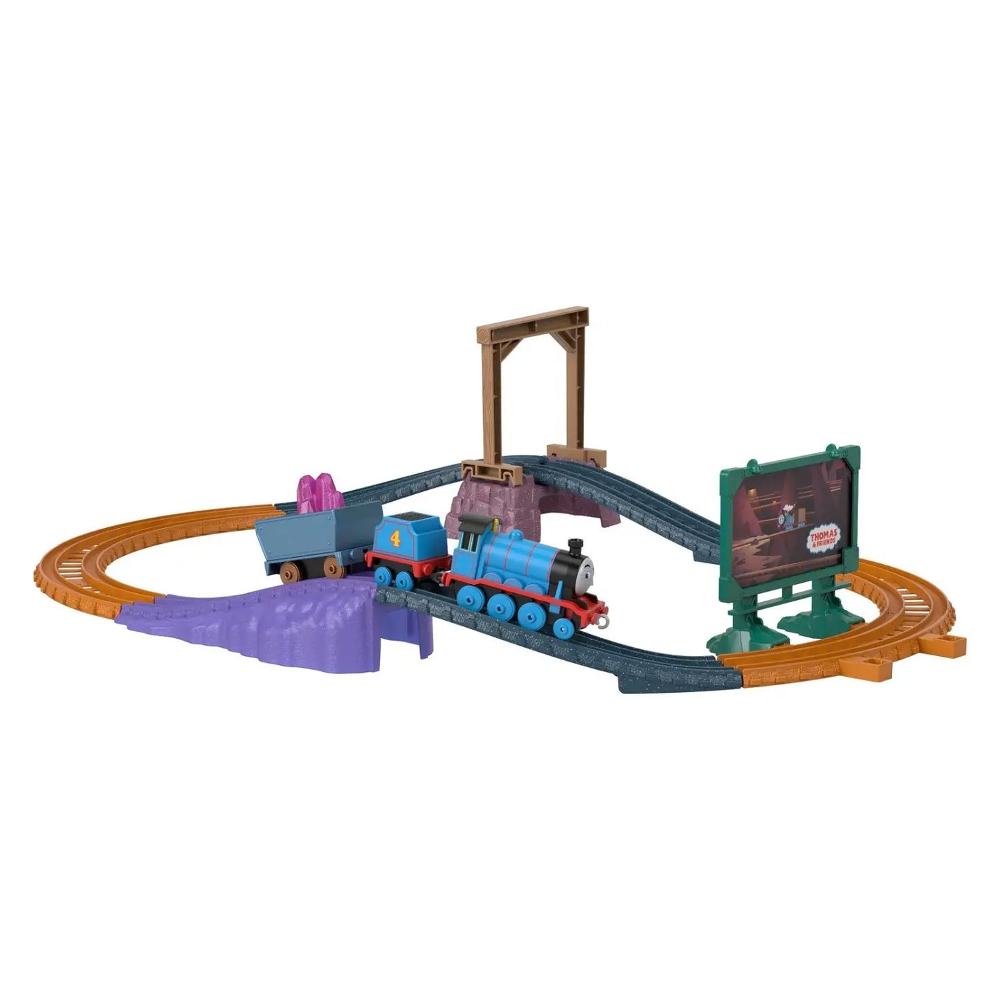 Fisher Price - Thomas Playset a Ruota Libera HGY82