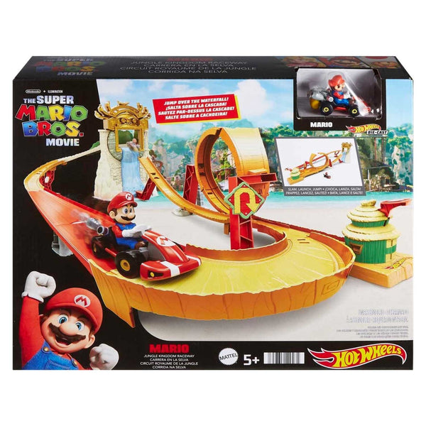 Hot Wheels - Super Mario Bros Corsa nel Regno di Kong