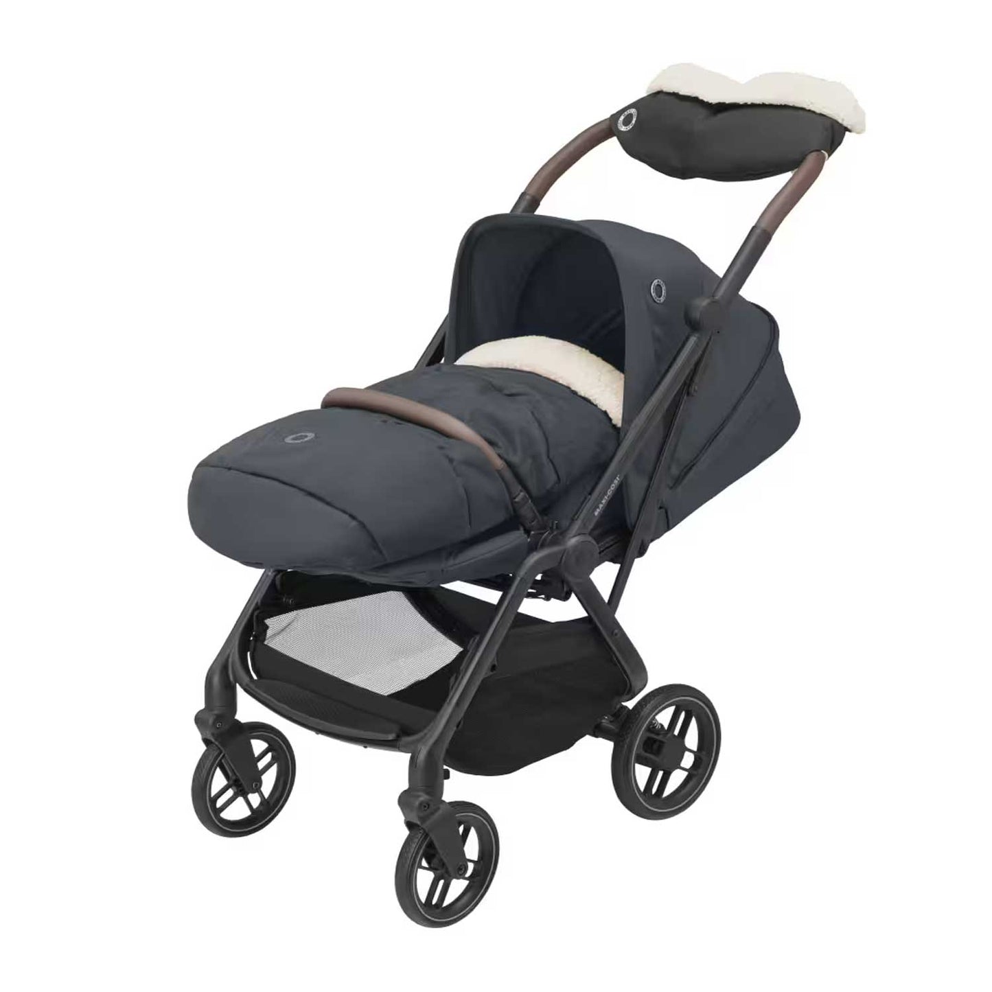 Maxi Cosi - Trio With Leona2 Stroller + Oria Carrycot + Pebble 360 ​​Pro Car Seat + Family Fix 360 Pro Car Base + Adapters