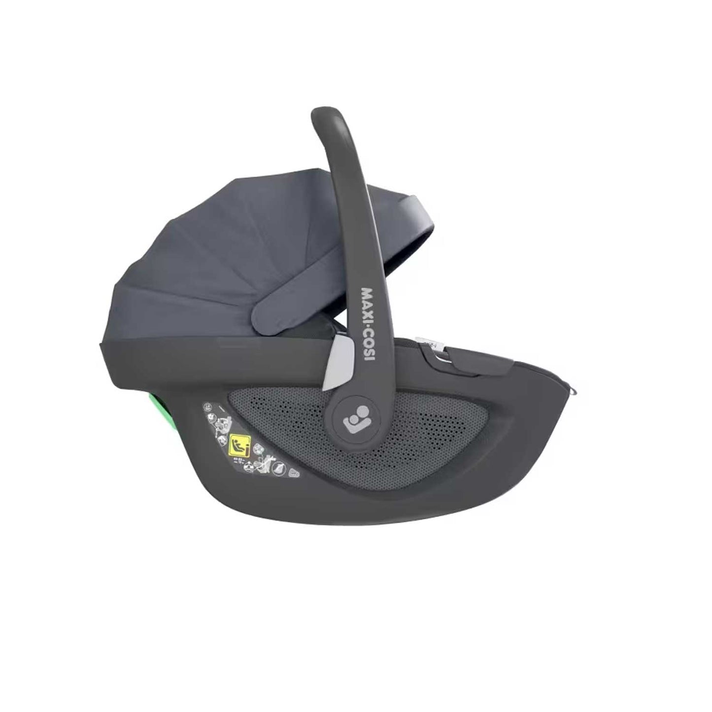 Maxi Cosi - Trio With Leona2 Stroller + Oria Carrycot + Pebble 360 ​​Pro Car Seat + Family Fix 360 Pro Car Base + Adapters