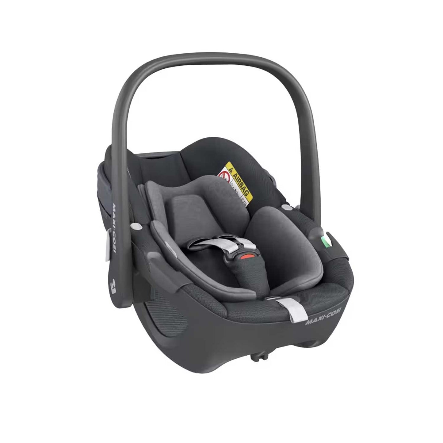 Maxi Cosi - Trio With Leona2 Stroller + Oria Carrycot + Pebble 360 ​​Pro Car Seat + Family Fix 360 Pro Car Base + Adapters