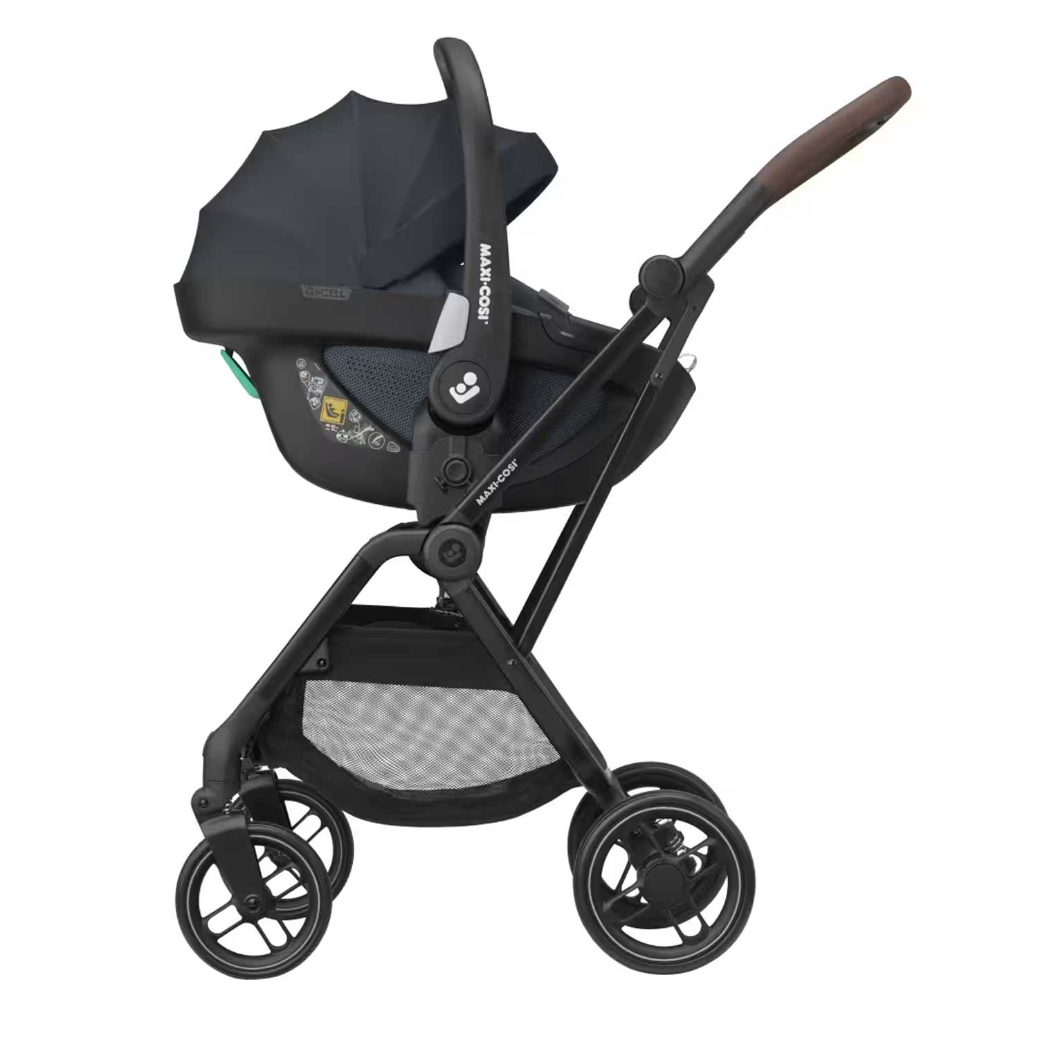 Maxi Cosi - Trio With Leona2 Stroller + Oria Carrycot + Pebble 360 ​​P –  Iperbimbo