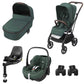 Maxi Cosi - Trio With Leona2 Stroller + Oria Carrycot + Pebble 360 ​​Pro Car Seat + Family Fix 360 Pro Car Base + Adapters