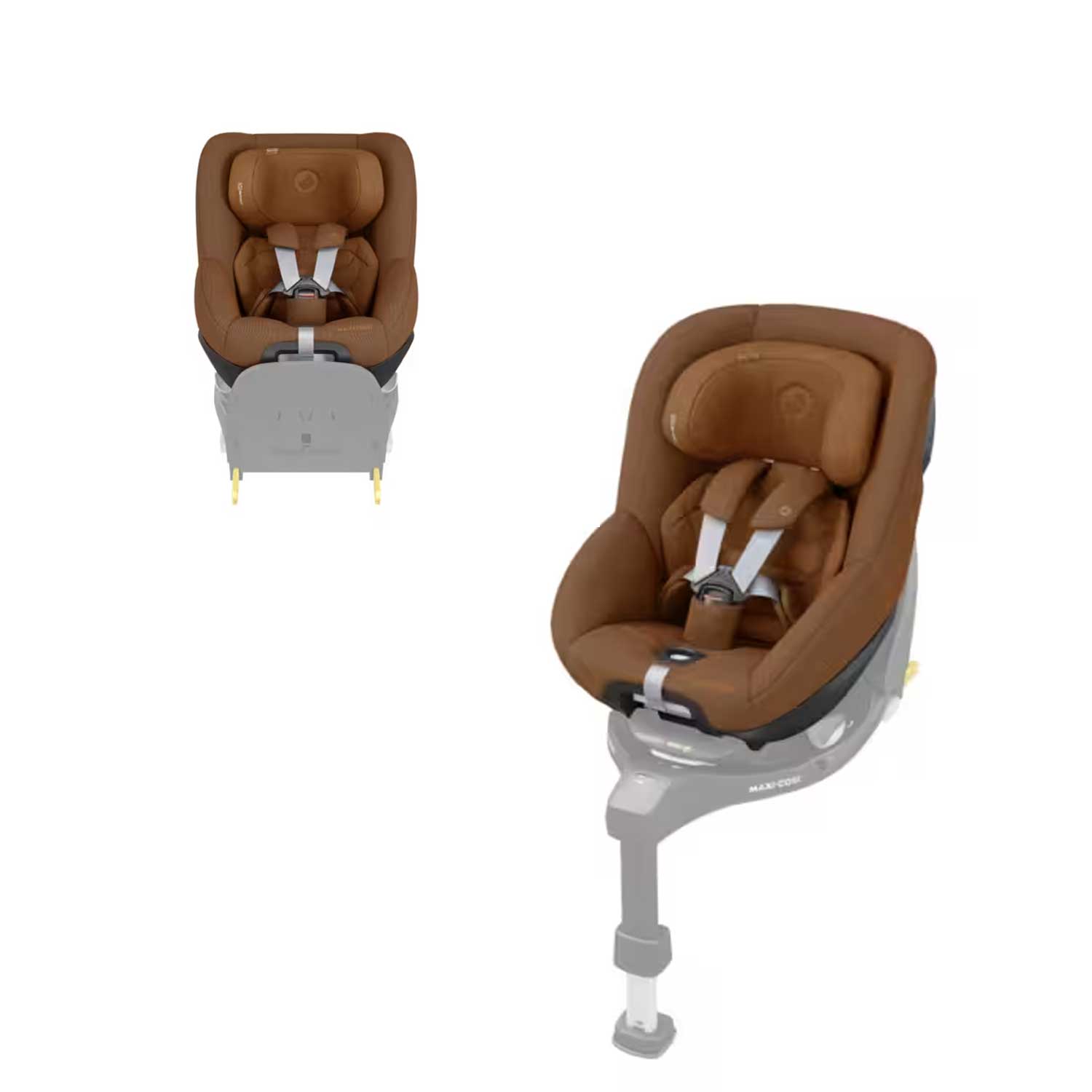 MAXI-COSI Seggiolino auto Pearl 360 - Authentic Cognac