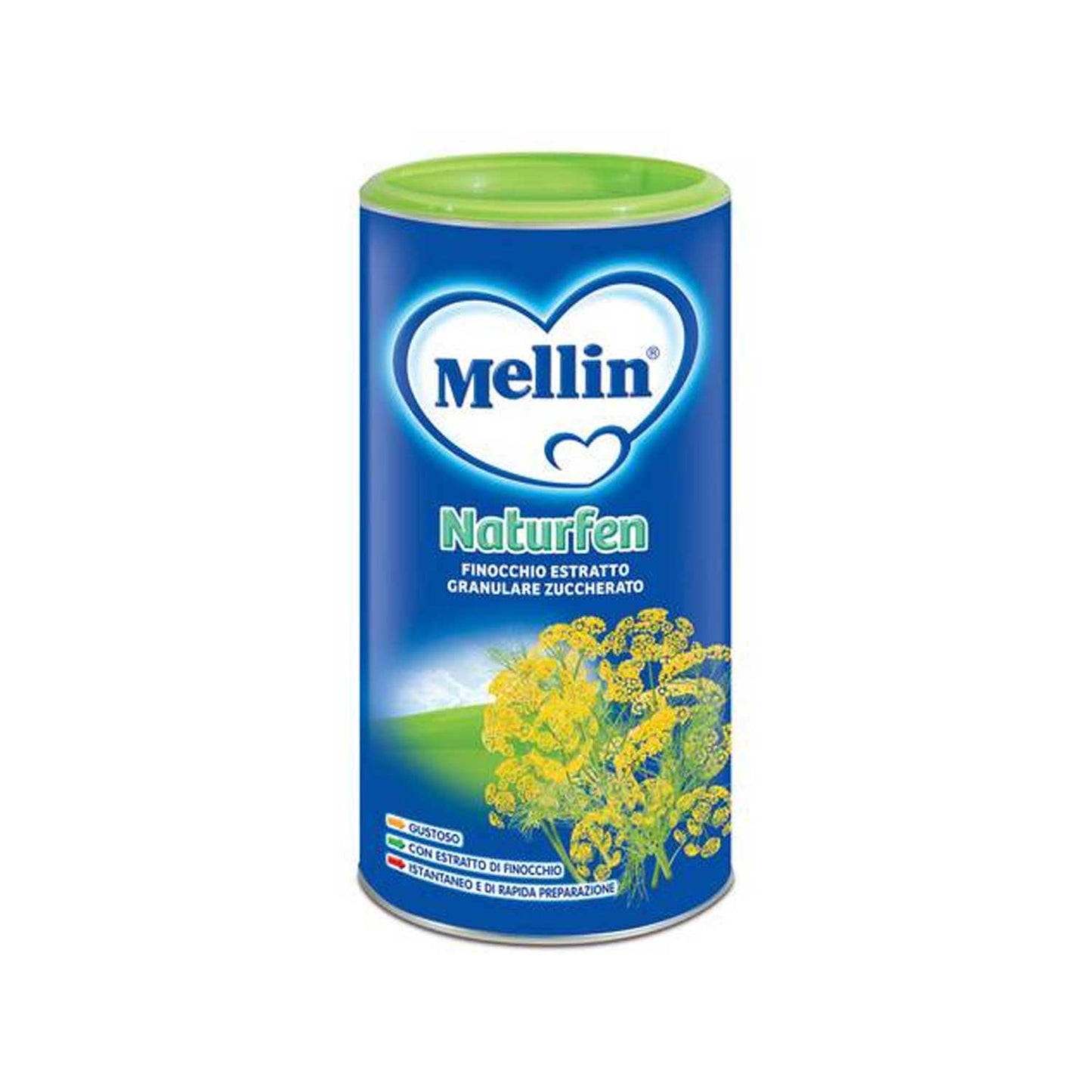 Mellin - Bevanda Naturfen Granulare: Confezione 200g