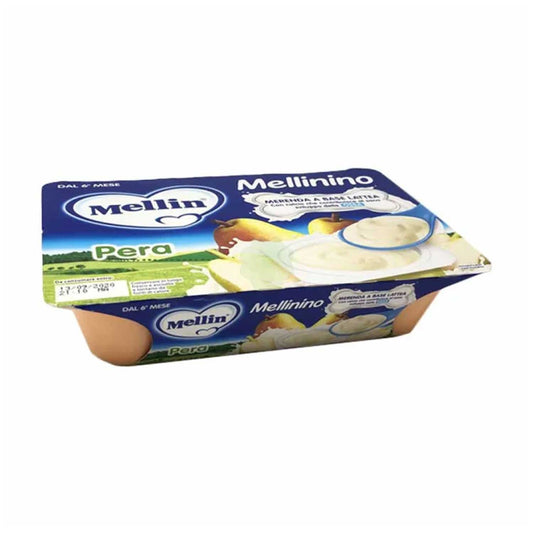 Mellin - Mellino Pera: Confezione 6x55 gr