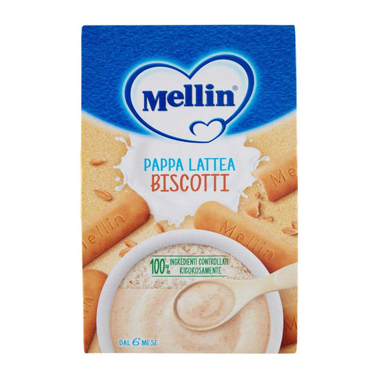 Mellin - Pappa Lattea Biscotti: Confezione 250 gr