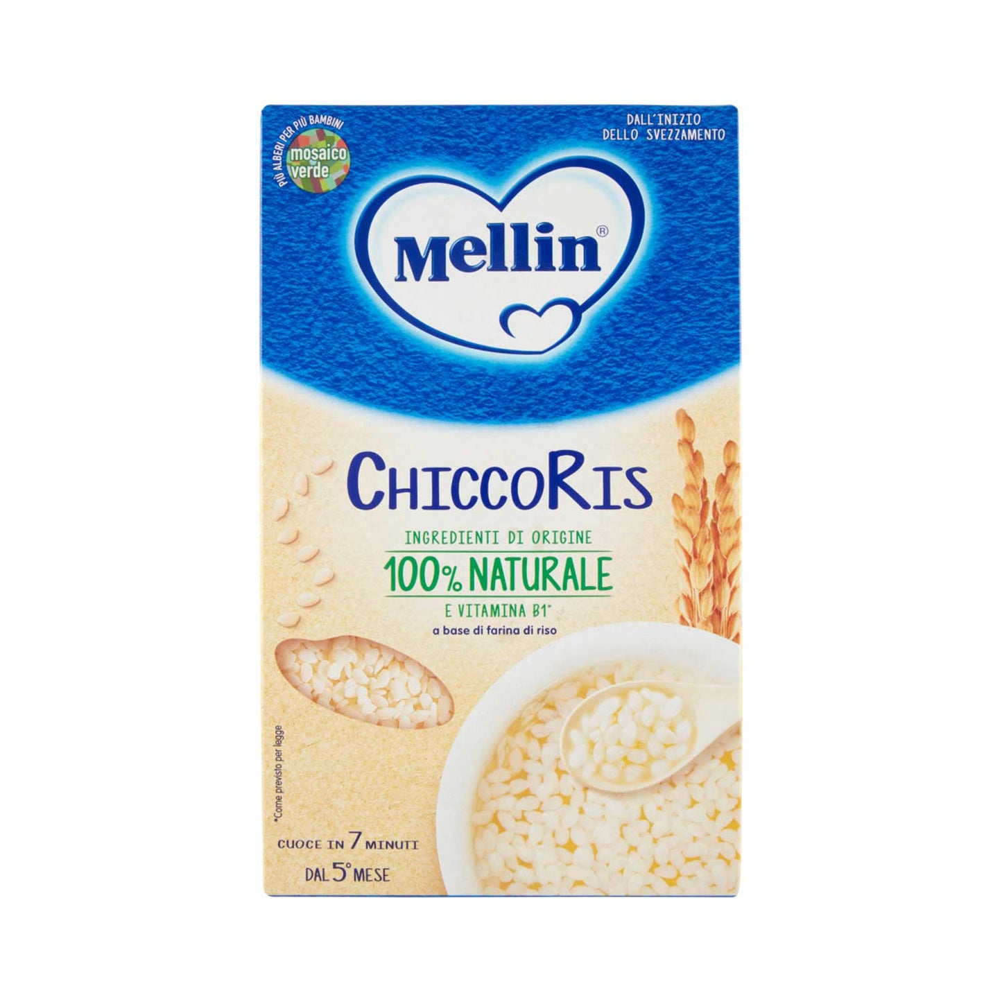 Mellin - Pastina: Confezione 320 gr