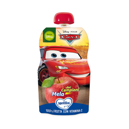 Mellin - Pouch Disney Cars Mela: Confezione 110 gr