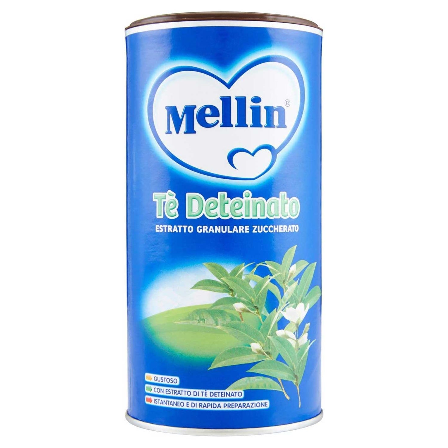 Mellin - Te Deteinato Granulare: Confezione 200 gr