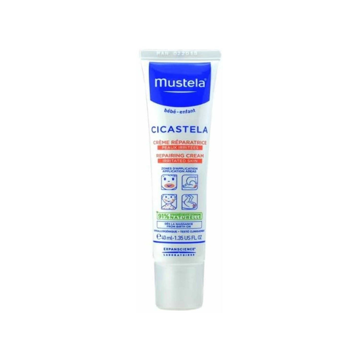 Mustela - Crema Riparatrice Cicastela 40 ML