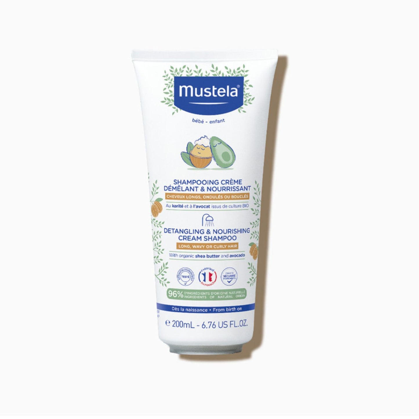 Mustela - Shampoo Balsamo Nutriente Districante 200ml