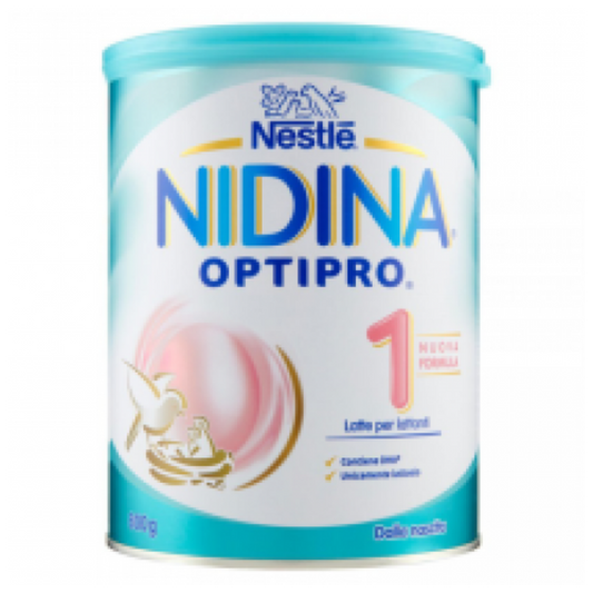 Nestlè - Latte In Polvere Nidina 1: Confezione 800 gr