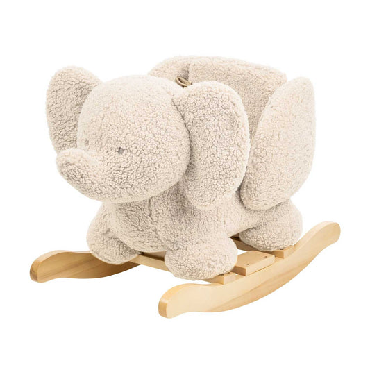 Nattou - Collezione Lapidou: Dondolo Teddy Elefante