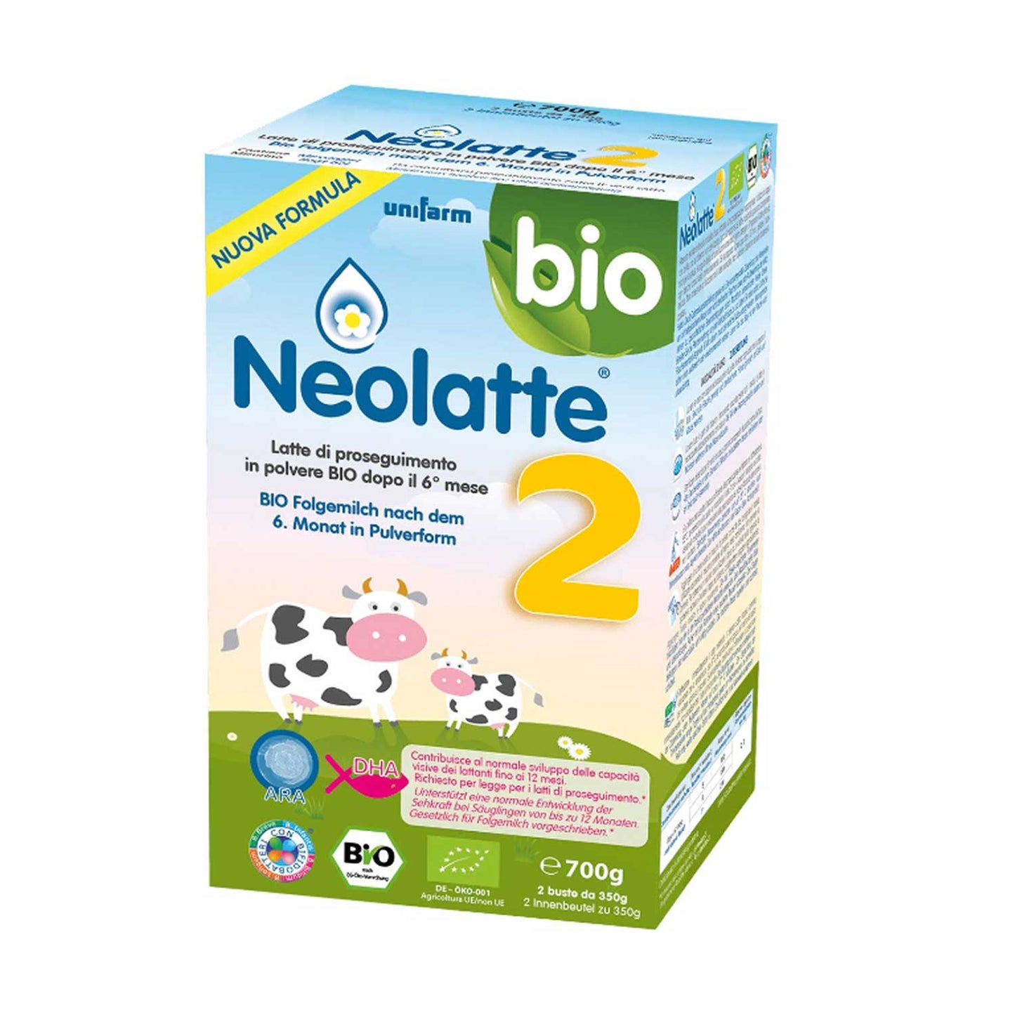 Neolatte - Milk 2 powder 700gr