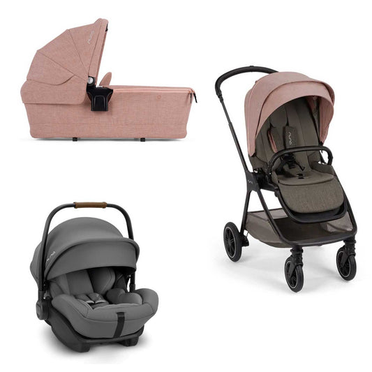 Nuna - Trio Triv Next + Navicella Foldable + Seggiolino Auto Arra Next Isize