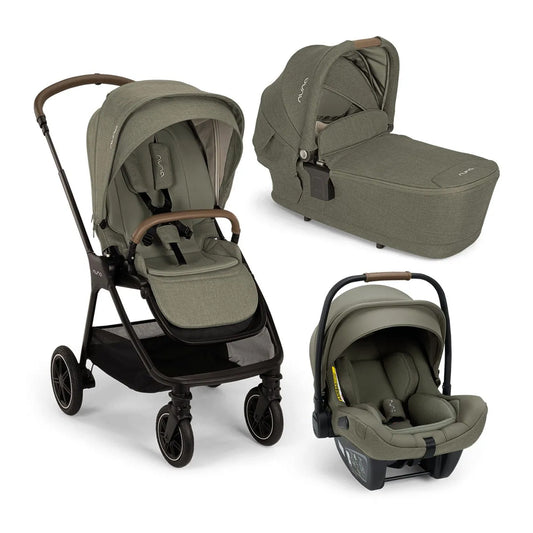 Nuna - Trio Triv Next + Navicella Lytl + Seggiolino Auto Pipa Next Isize