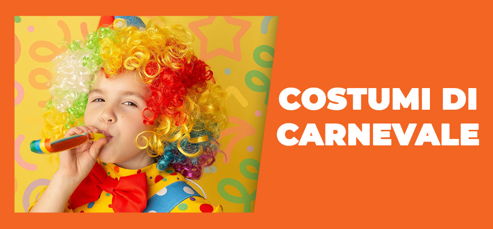 Costume Carnevale Travestimento Clown Pagliaccio Bambino Originale Ciao  61433