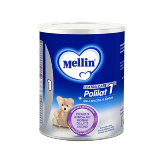 Mellin - Latte In Polvere Polilat 1: Confezione 400 gr