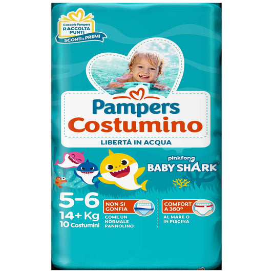 Pampers - Il Costumino Junior X10