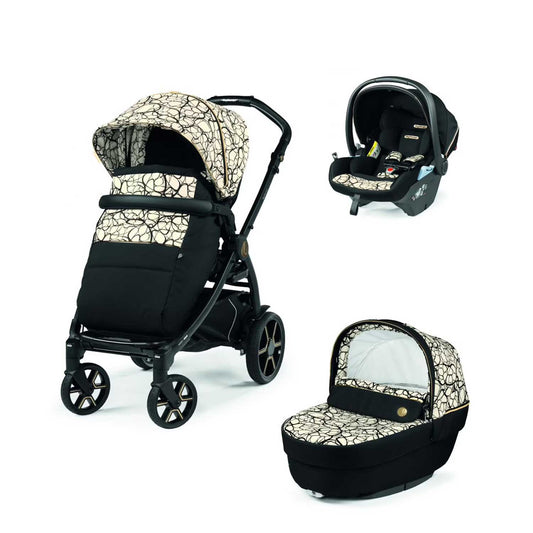 Peg Perego - Trio Book Con Seggiolino Auto Primo Viaggio Lounge Isize