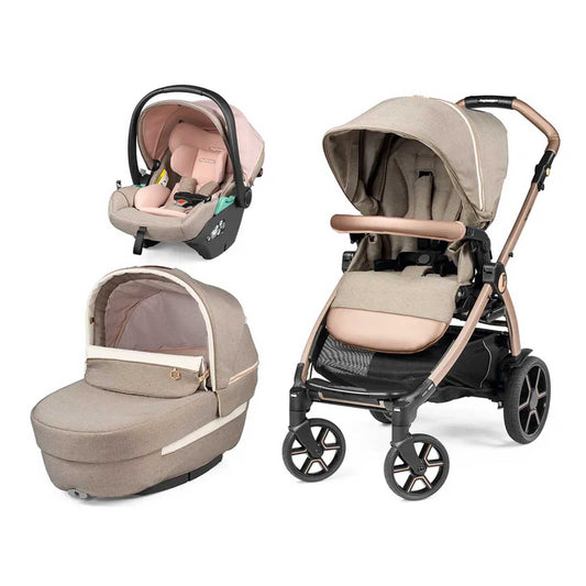 Peg Perego - Trio Book Con Seggiolino Auto Primo Viaggio Lounge Isize