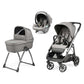 Peg Perego - Trio Veloce Belvedere Con Seggiolino Auto Lounge Modular R129