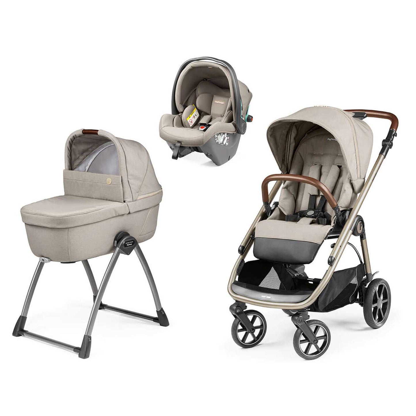 Peg Perego - Trio Veloce Belvedere Con Seggiolino Auto Primo Viaggio SLK R129