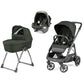 Peg Perego - Trio Veloce Belvedere Con Seggiolino Auto Primo Viaggio SLK R129