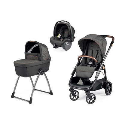 Peg Perego - Trio Veloce Belvedere Con Seggiolino Auto Primo Viaggio SLK R129