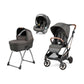 Peg Perego - Trio Vivace Belvedere Con Seggiolino Auto Lounge Modular R129