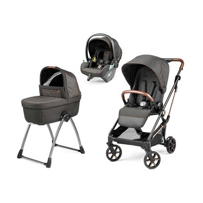 Peg Perego - Trio Vivace Belvedere Con Seggiolino Auto Lounge Modular R129