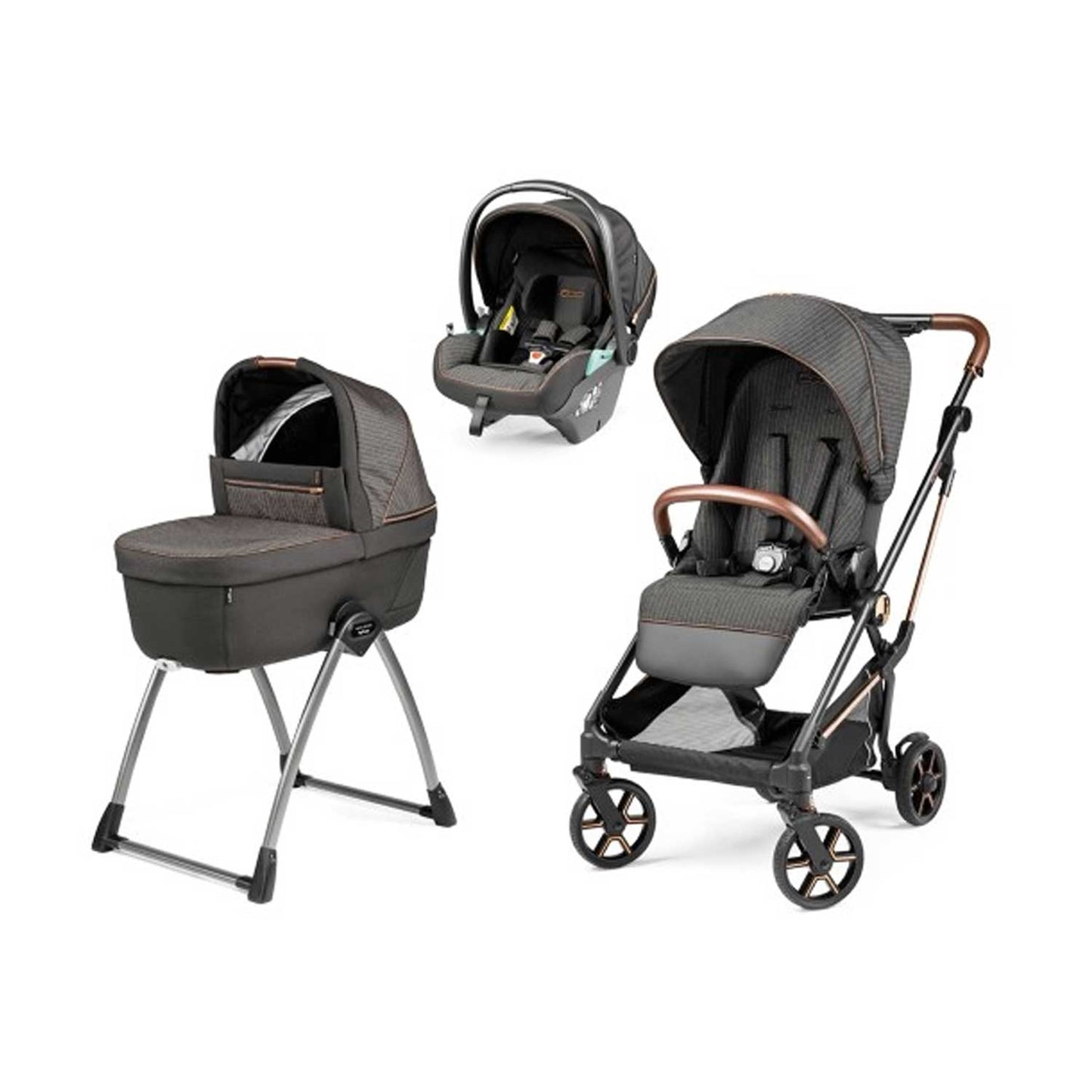 Peg Perego - Trio Vivace Belvedere Con Seggiolino Auto Primo Viaggio SLK R129