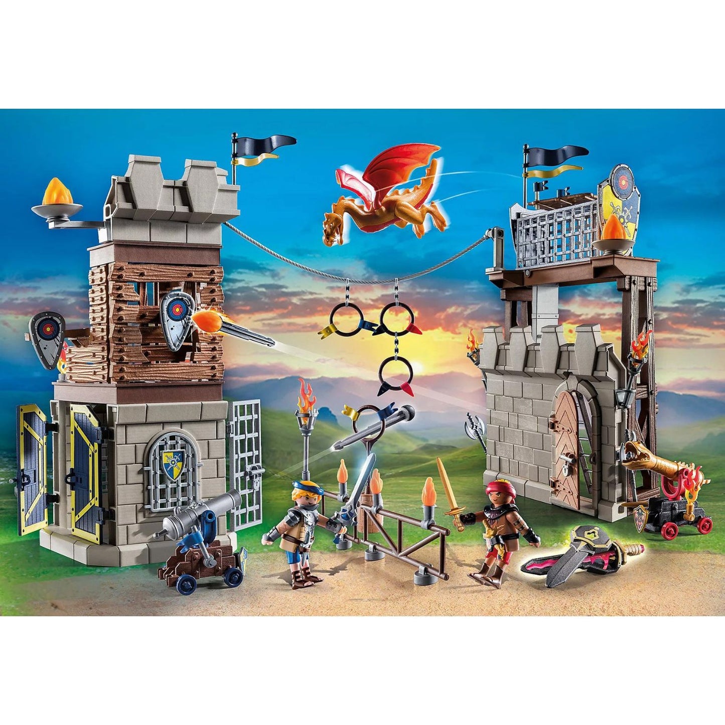 Playmobil - Novelmore vs. Tournament Arena Burnham 71298