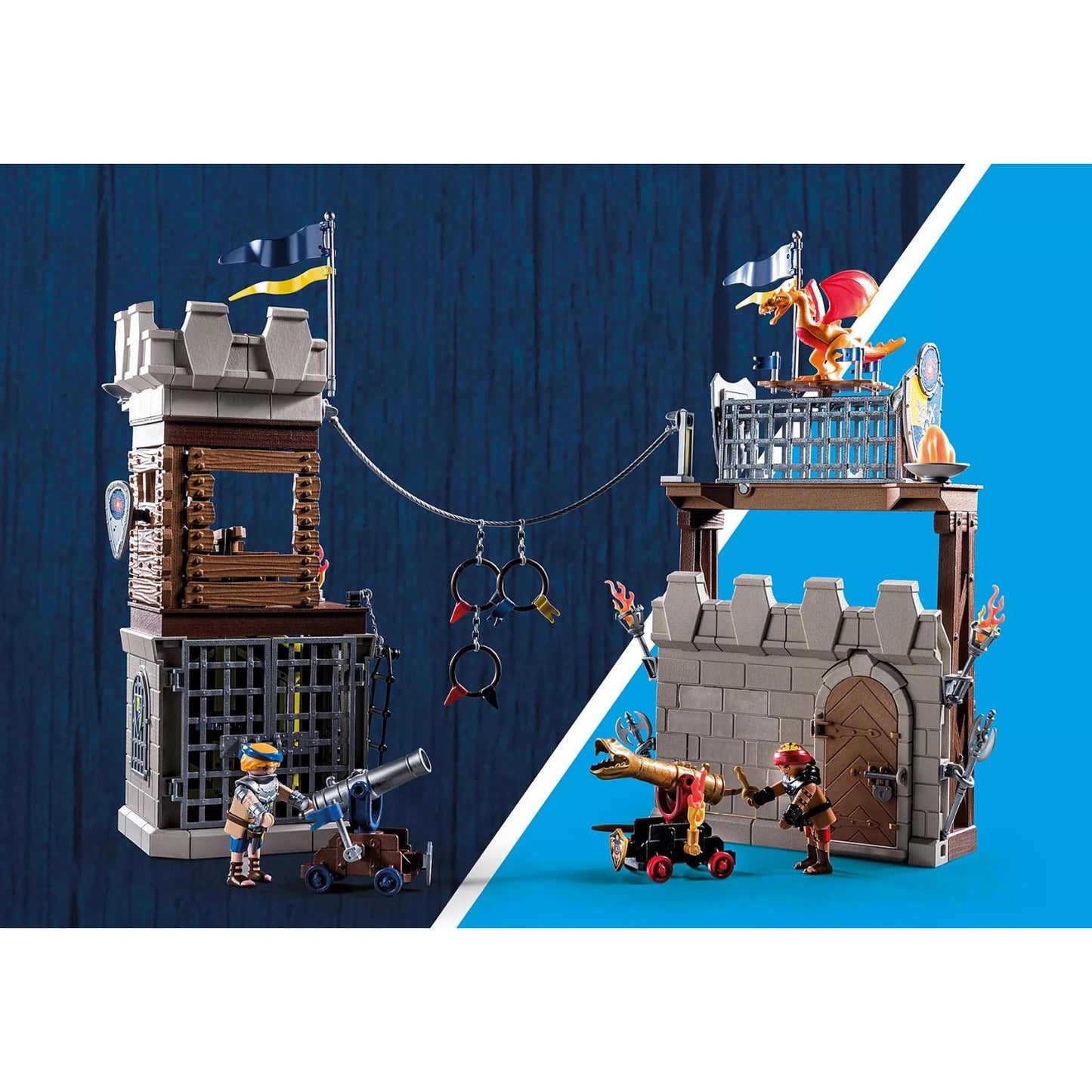 Playmobil - Novelmore vs. Tournament Arena Burnham 71298