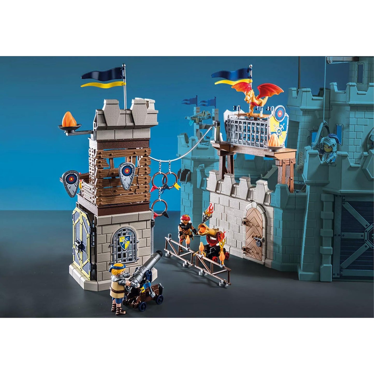 Playmobil - Novelmore vs. Tournament Arena Burnham 71298