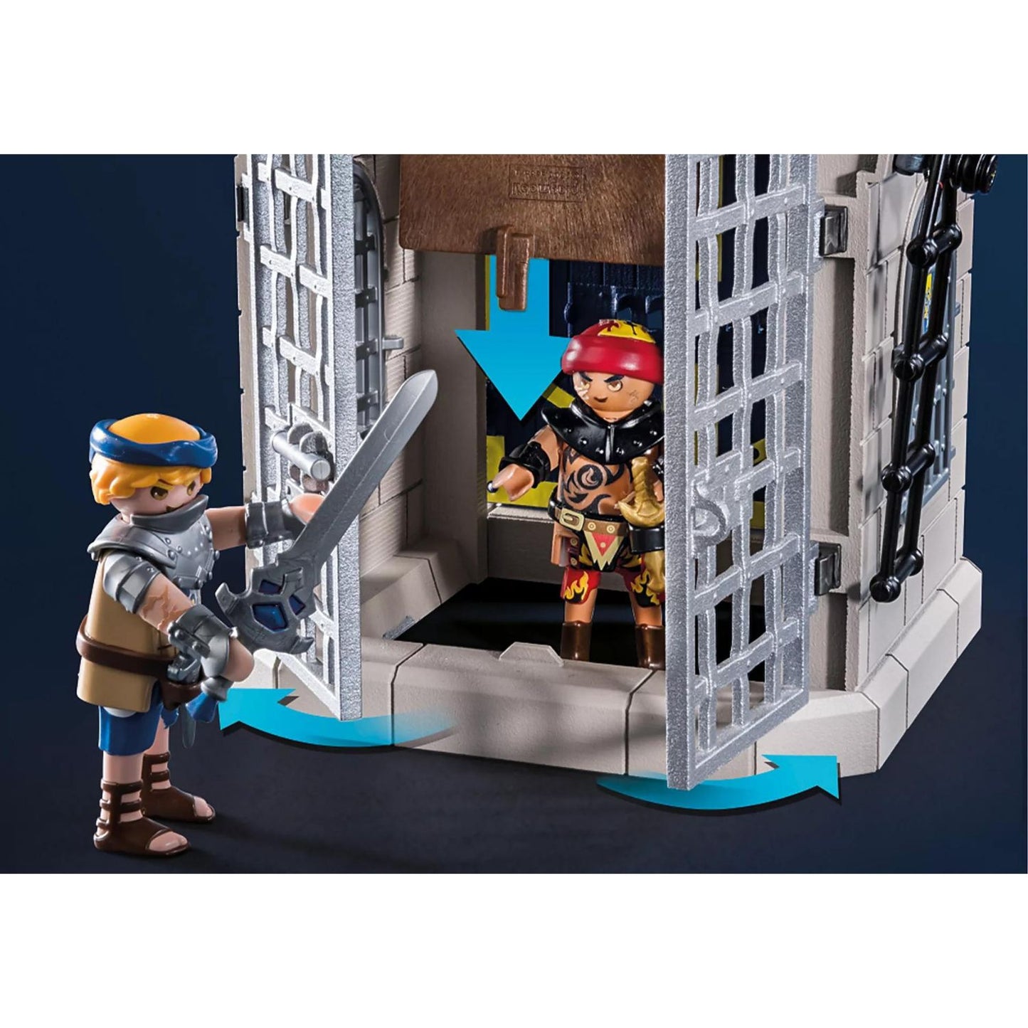 Playmobil - Novelmore vs. Tournament Arena Burnham 71298