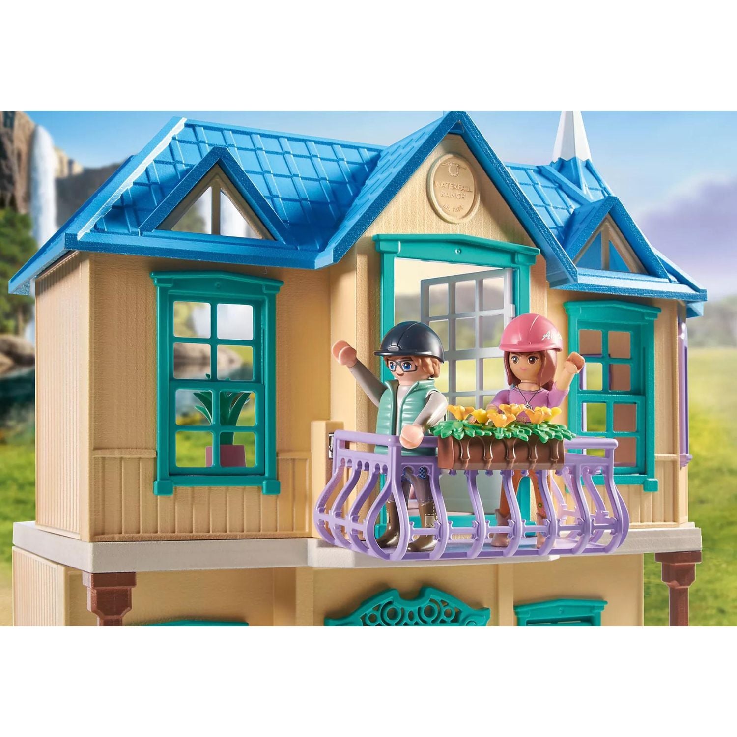 Playmobile spirit outlet house