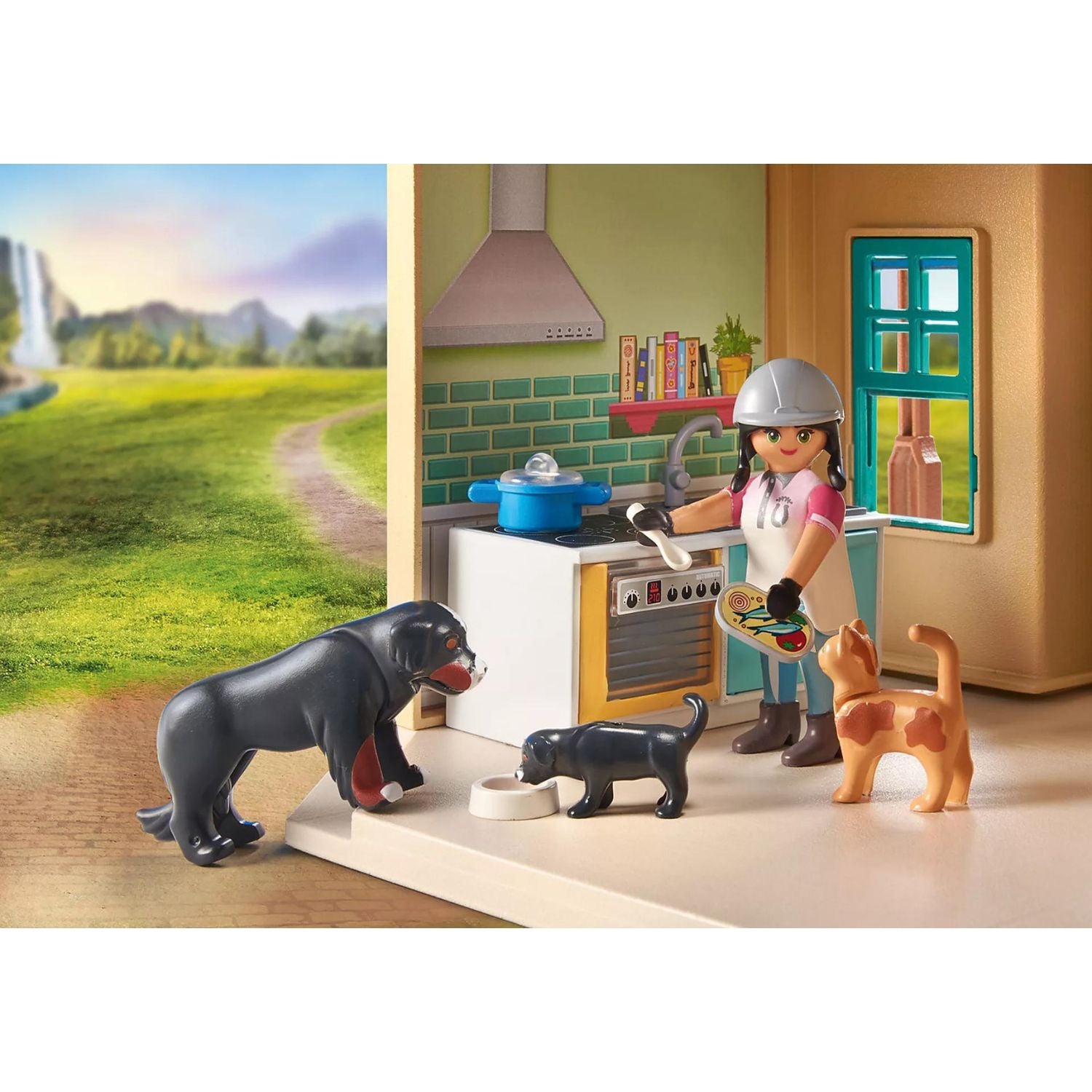 Playmobil hotsell dog house