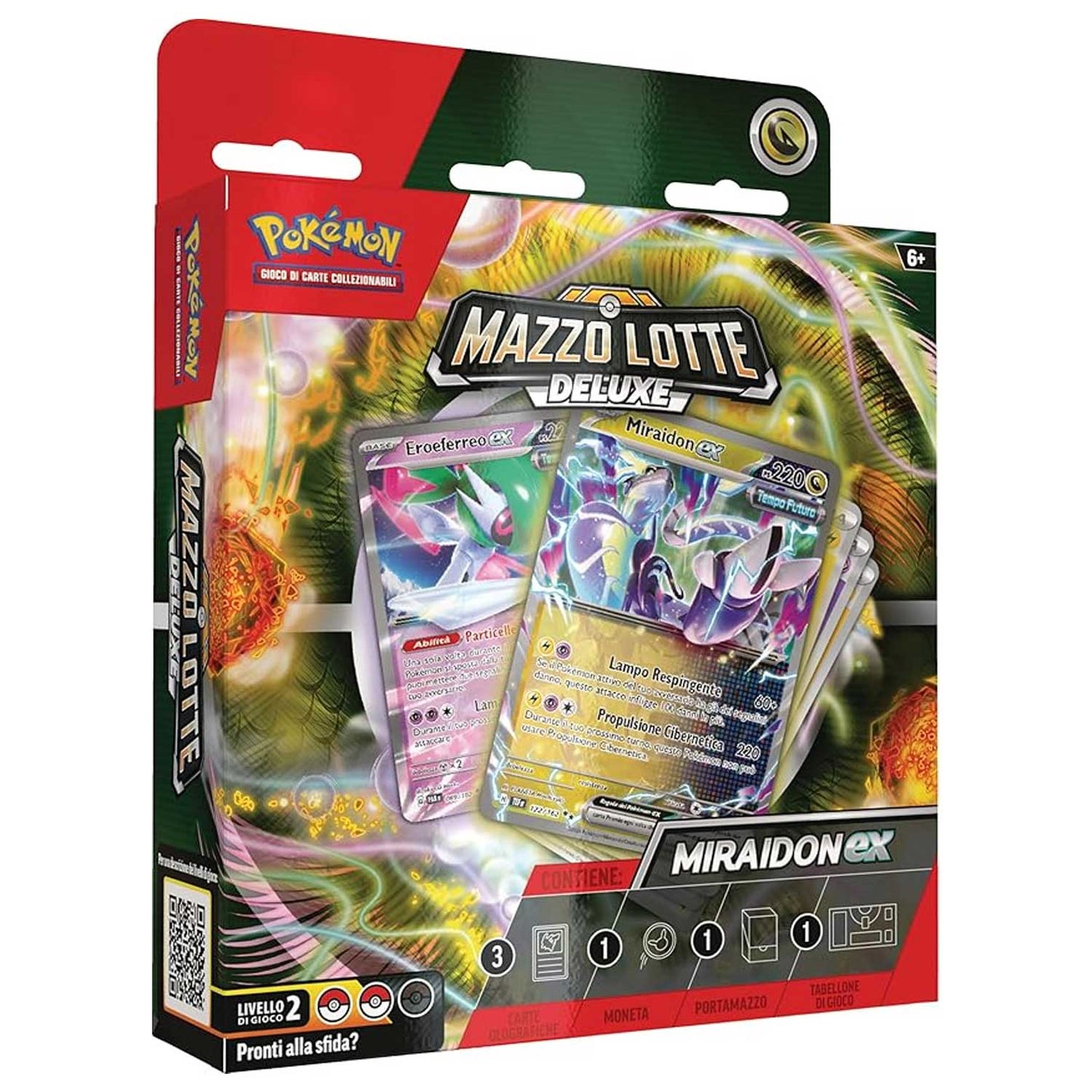 Pokemon - Mazzi Lotta Deluxe Koraidon Ex e Miraidon Ex