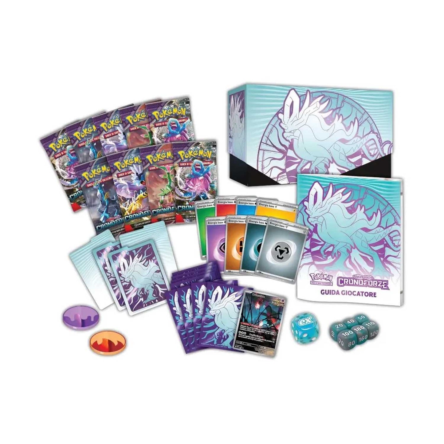 Pokemon - Set Allenatore Fuoriclasse Scarlatto e Violetto - 05 Cronoforze