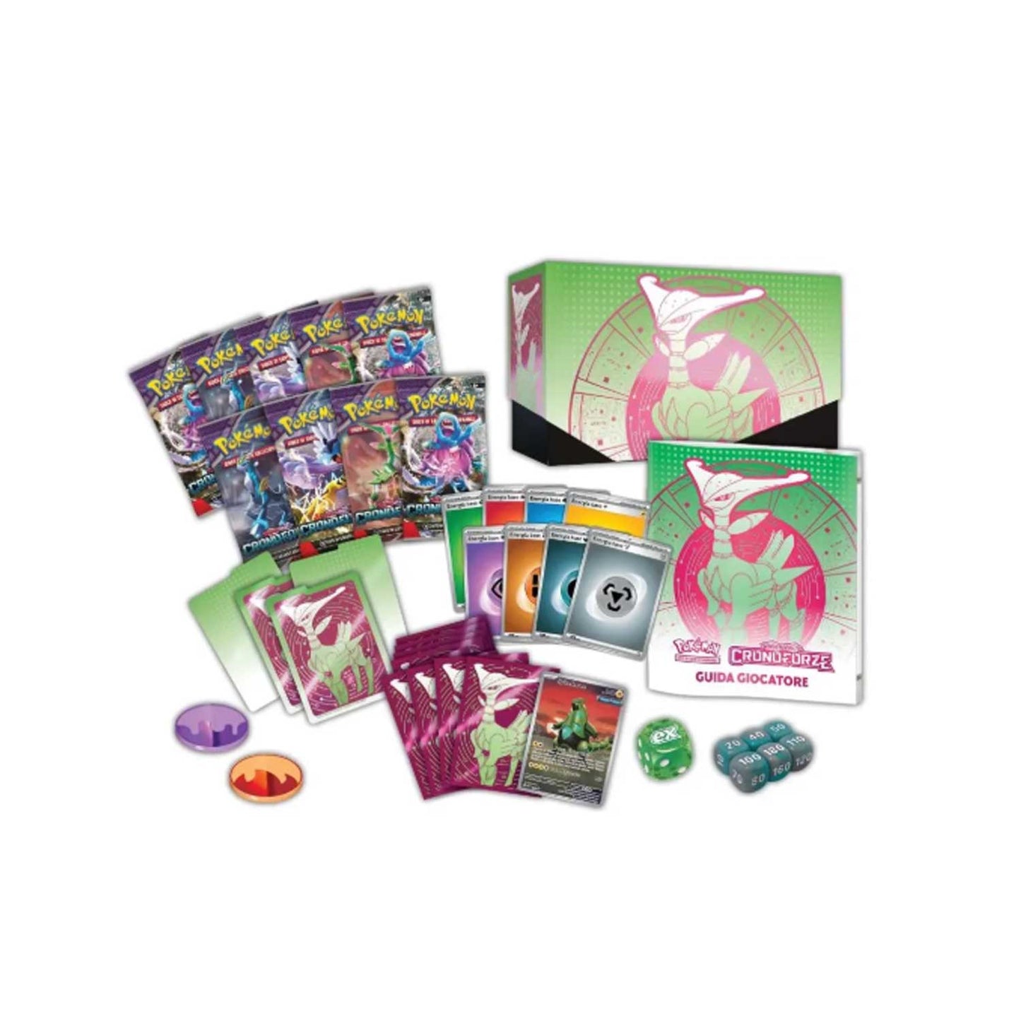 Pokemon - Set Allenatore Fuoriclasse Scarlatto e Violetto - 05 Cronoforze