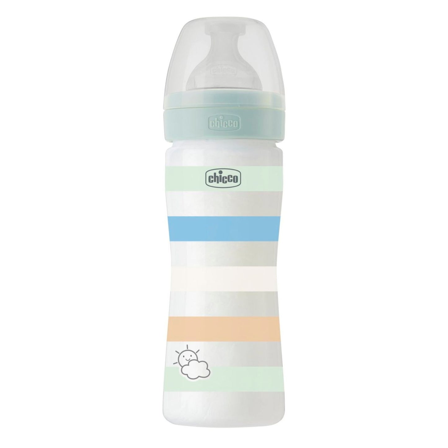 Chicco - Biberon Well-Being Flusso Medio (250 ml)