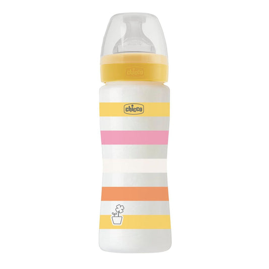 Chicco - Biberon WellBeing Flusso Rapido (330 ml)