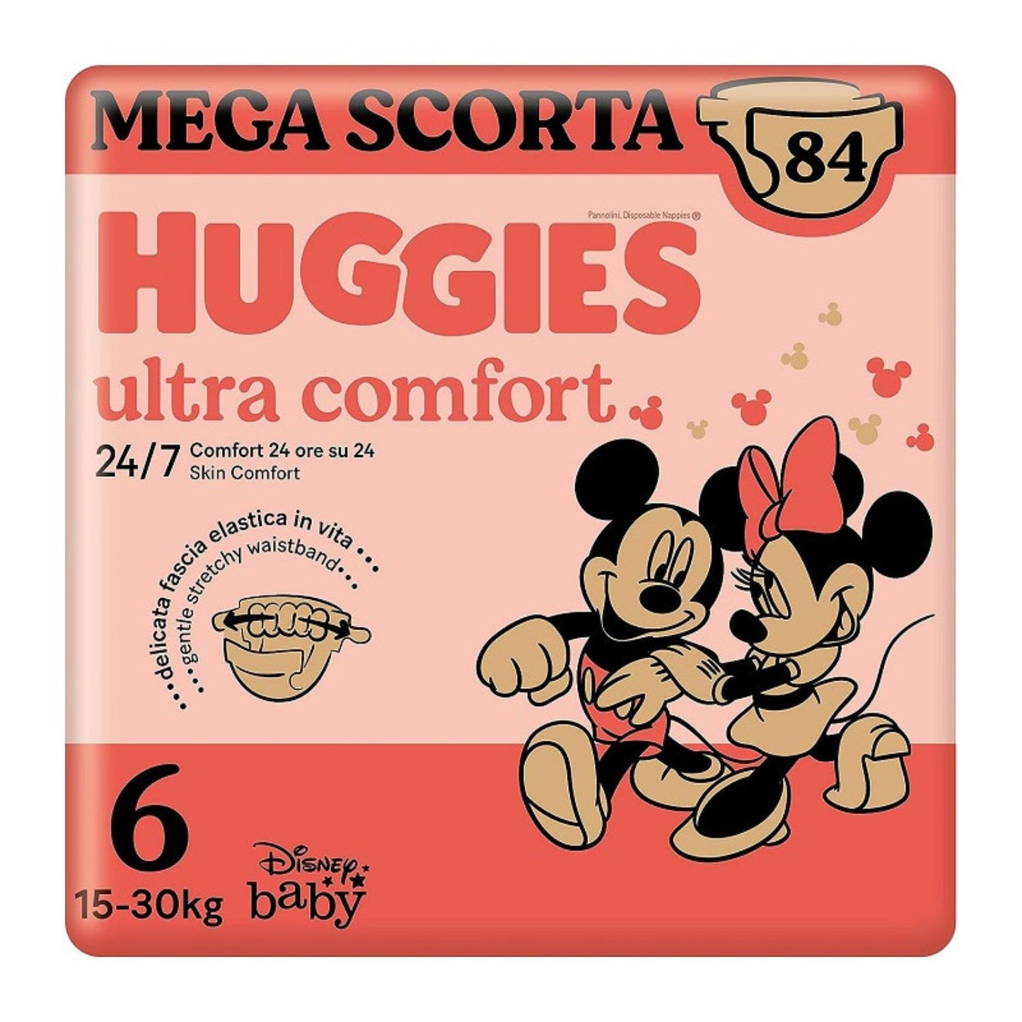 Huggies - Ultra Comfort Megapack Taglia 6 84pz