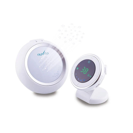 Nuvita - Baby Monitor Interfono con Proiettore